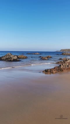 A walk about Cullen Bay Scotland